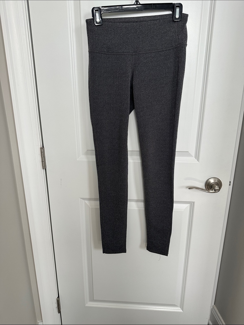 Athleta Dark Gray High-Waist Leggings